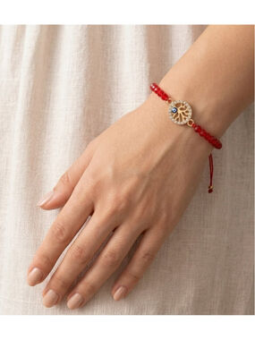 Women's Evil Eye Bracelet One Size